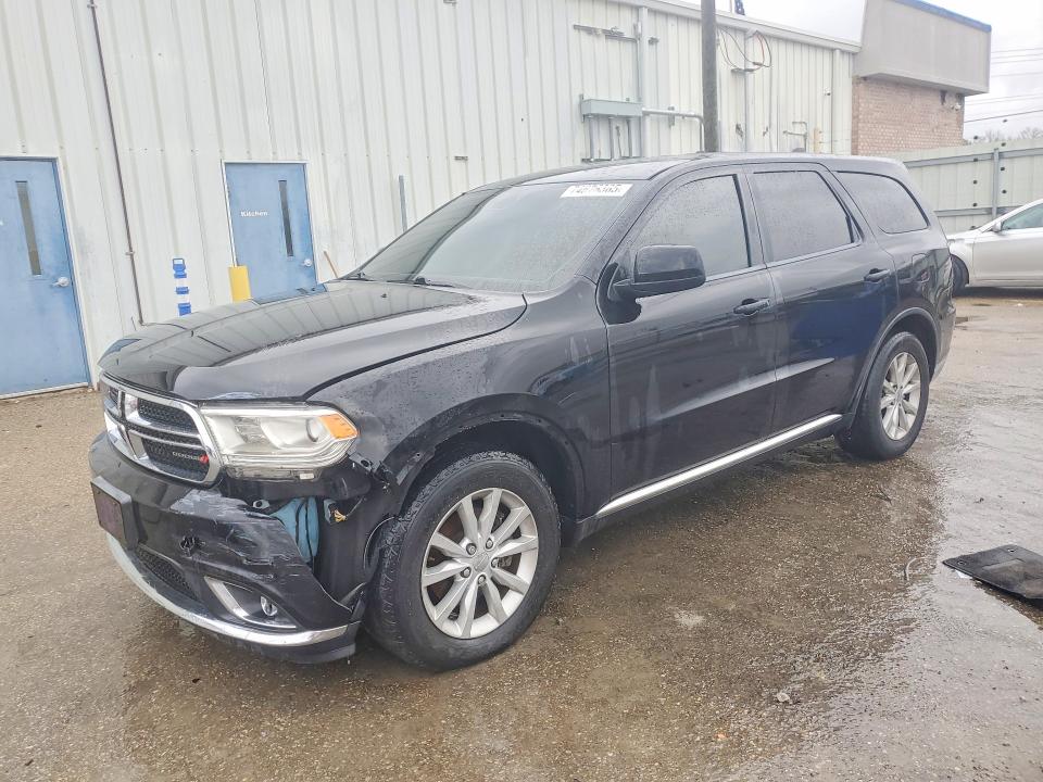 DODGE DURANGO 2014 with VIN 1C4RDHAG8EC598558 - Photo from auction