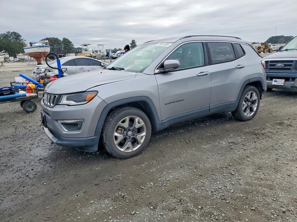 JEEP COMPASS LI 2018 with VIN 3C4NJCCB6JT358399 - Photo from auction