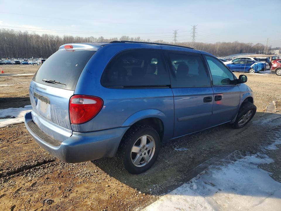 Photo 3 from auction – 2007 DODGE GRAND CARAVAN with VIN 1D4GP24R37B187220
