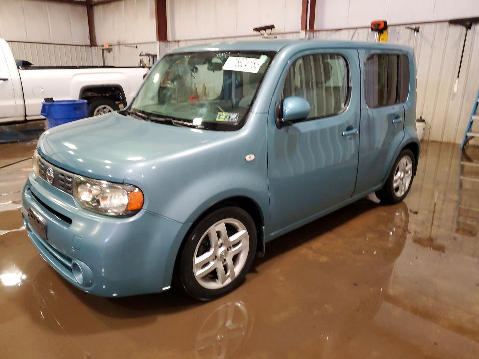 Photo 1 from auction – 2009 NISSAN CUBE BASE with VIN JN8AZ28R99T113955