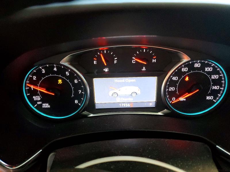 Photo 9 from auction – 2023 CHEVROLET EQUINOX with VIN 3GNAXKEG8PS201625