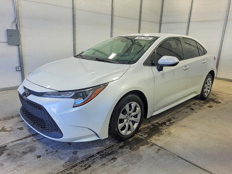 TOYOTA COROLLA 2022 with VIN JTDEPMAE7N3024756 - Photo from auction