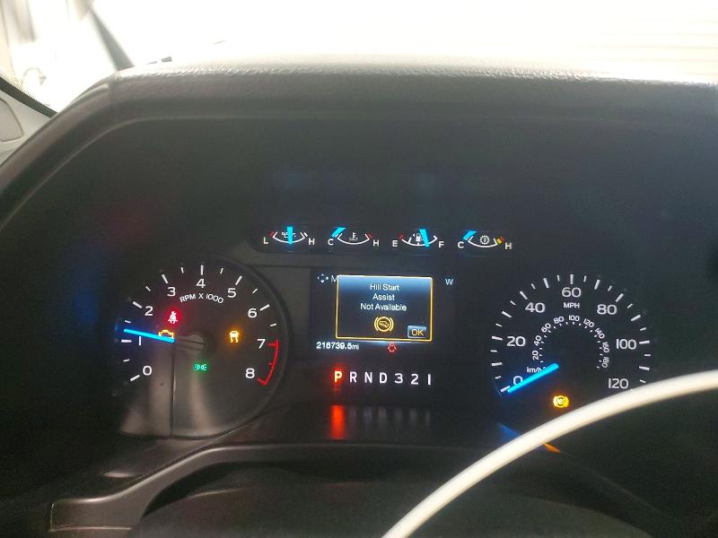 Photo 9 from auction – 2016 FORD F150 with VIN 1FTMF1E80GKD92786