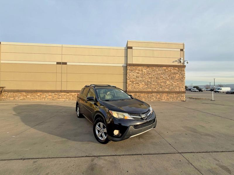 TOYOTA RAV4 XLE 2013 with VIN 2T3WFREV2DW055407 - Photo from auction