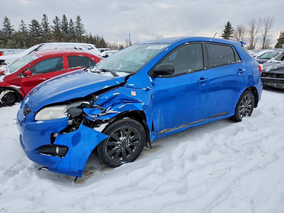 TOYOTA COROLLA MATRIX 2010 with VIN 2T1KU4EE0AC358618 - Photo from auction