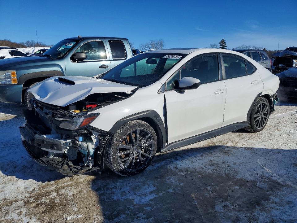 SUBARU WRX PREMIU 2023 with VIN JF1VBAF68P9811610 - Photo from auction