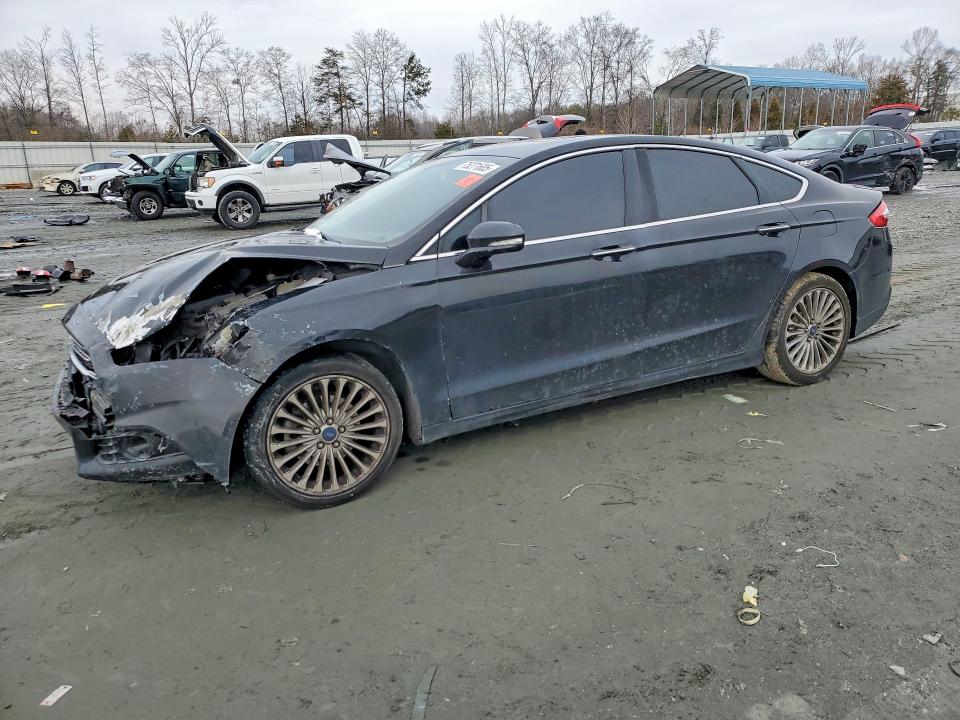 FORD FUSION 2015 with VIN 3FA6P0K90FR123135 - Photo from auction