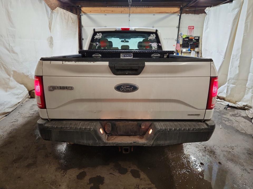 Photo 6 from auction – 2015 FORD F150 with VIN 1FTEX1E81FKD31477