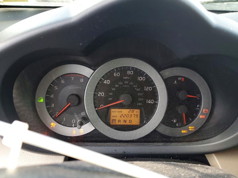 Photo 9 from auction – 2008 TOYOTA RAV4 with VIN JTMBK33V885058240