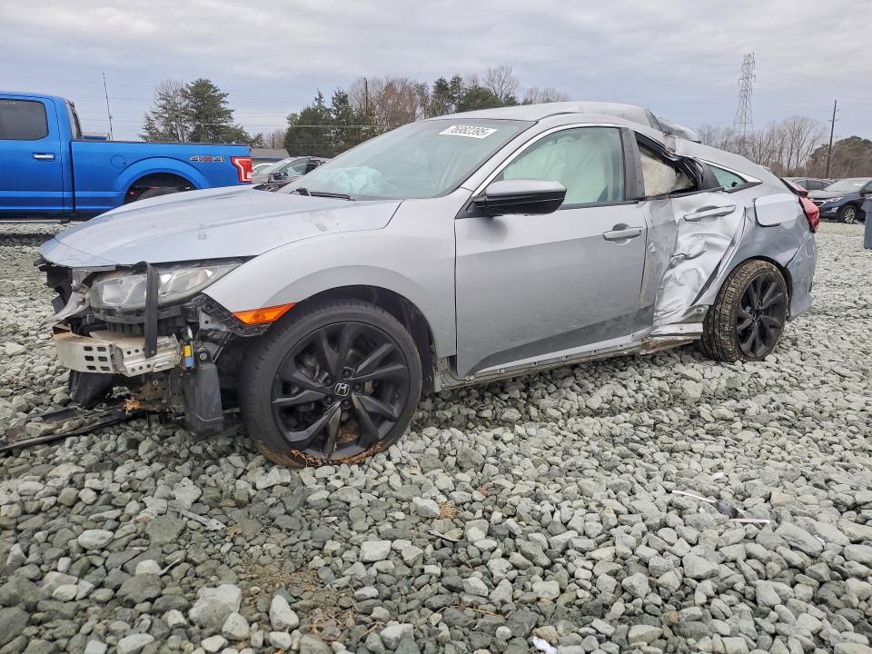 Foto 1 de la subasta – 2016 HONDA CIVIC con VIN 19XFC2F5XGE234728