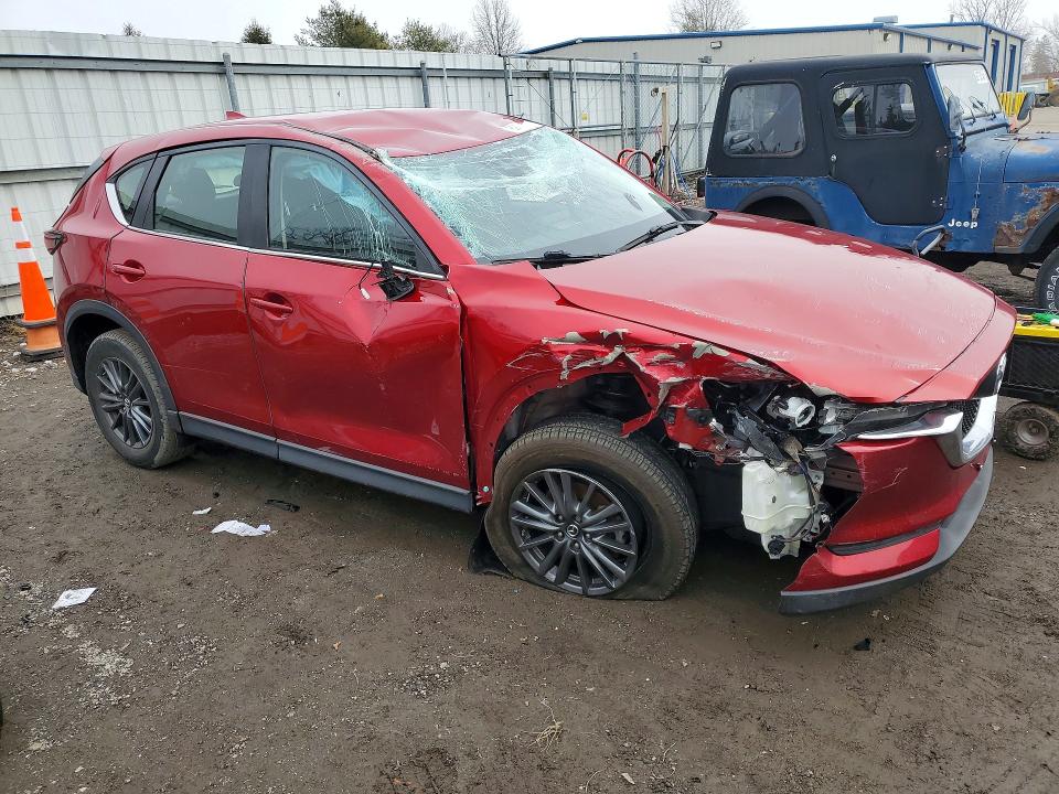 Photo 4 from auction – 2019 MAZDA CX-5 with VIN JM3KFABM2K0524256