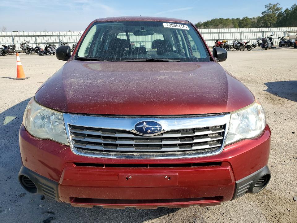 Photo 5 from auction – 2009 SUBARU FORESTER with VIN JF2SH61699H778403