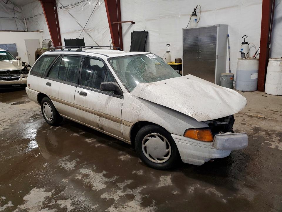 Photo 4 from auction – 1993 FORD ESCORT with VIN 1FAPP15J2PW359901