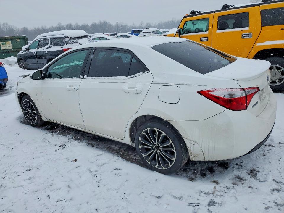 Photo 2 from auction – 2016 TOYOTA COROLLA L with VIN 2T1BURHE8GC509948