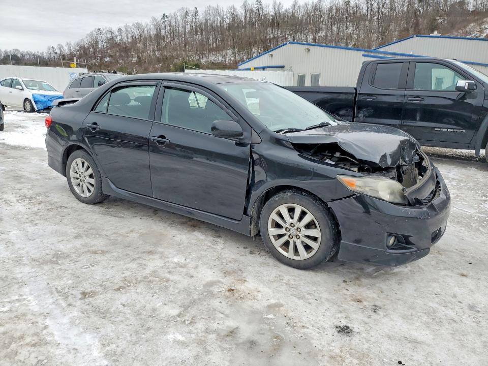 Photo 4 from auction – 2010 TOYOTA COROLLA BA with VIN 2T1BU4EE0AC497566