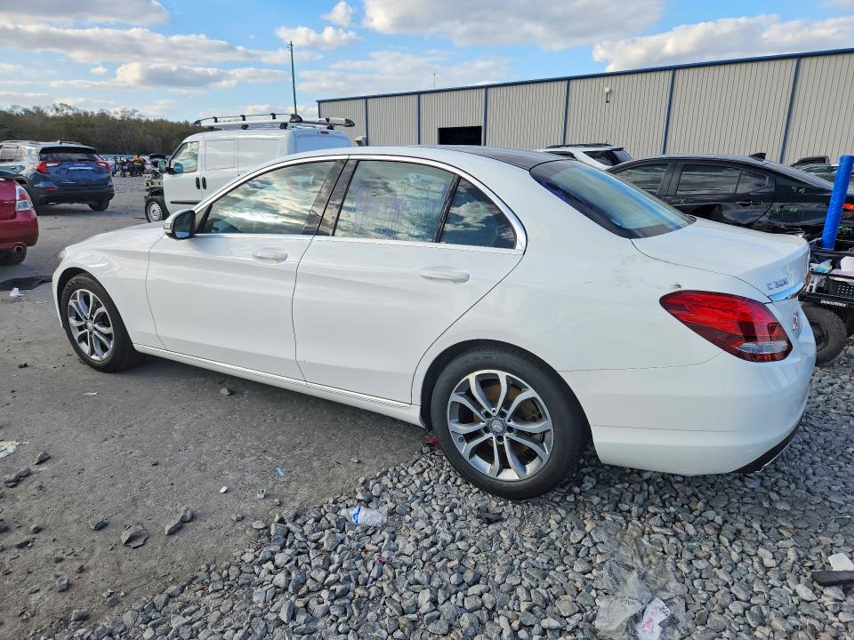 Photo 2 from auction – 2016 MERCEDES-BENZ C with VIN 55SWF4JB6GU130360