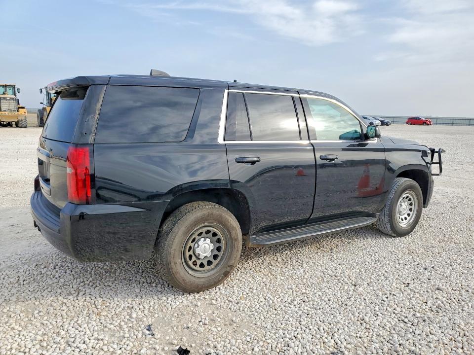 Photo 3 from auction – 2020 CHEVROLET TAHOE POLI with VIN 1GNLCDEC8LR156289