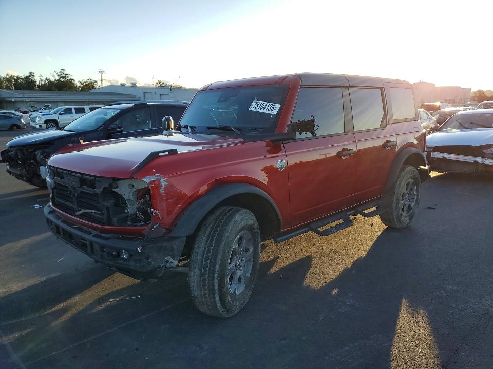FORD BRONCO 2024 with VIN 1FMDE7BH5RLB25064 - Photo from auction