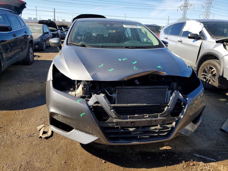 Photo 5 from auction – 2021 NISSAN VERSA with VIN 3N1CN8EV5ML844872