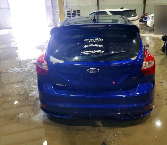Photo 6 from auction – 2013 FORD FOCUS ST with VIN 1FADP3L94DL361511