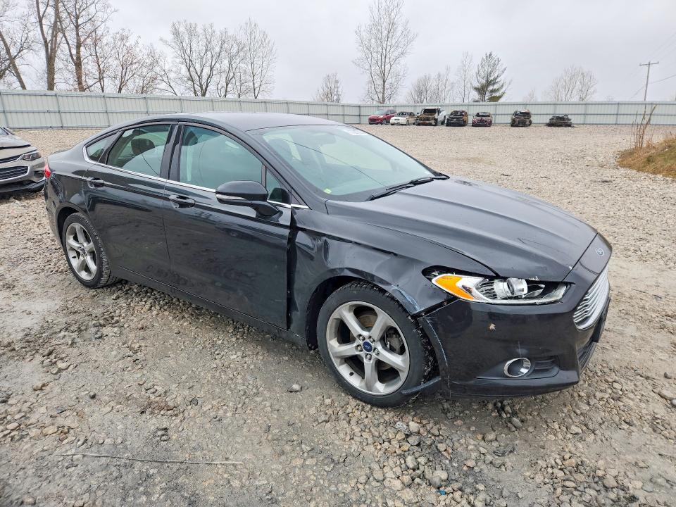 Photo 4 from auction – 2013 FORD FUSION with VIN 3FA6P0H70DR370786