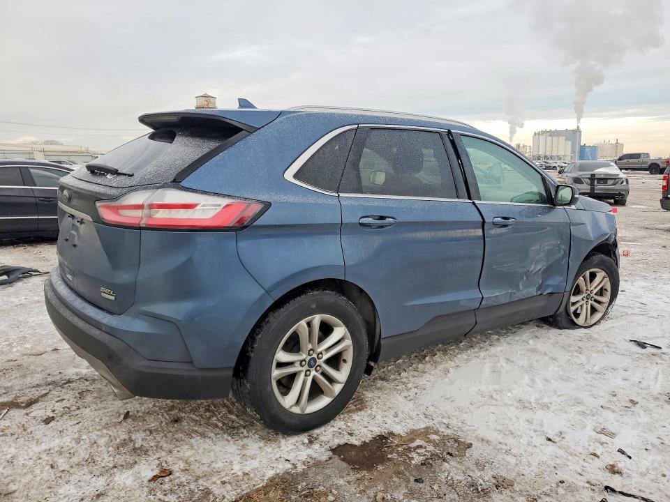 Photo 3 from auction – 2019 FORD EDGE SEL with VIN 2FMPK3J94KBC32900