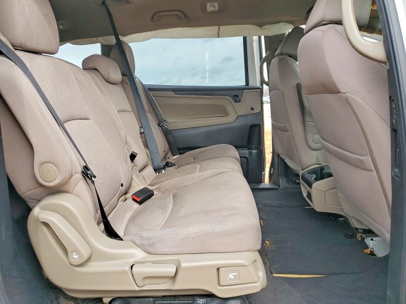 Photo 11 from auction – 2020 HONDA ODYSSEY with VIN 5FNRL6H52LB024100