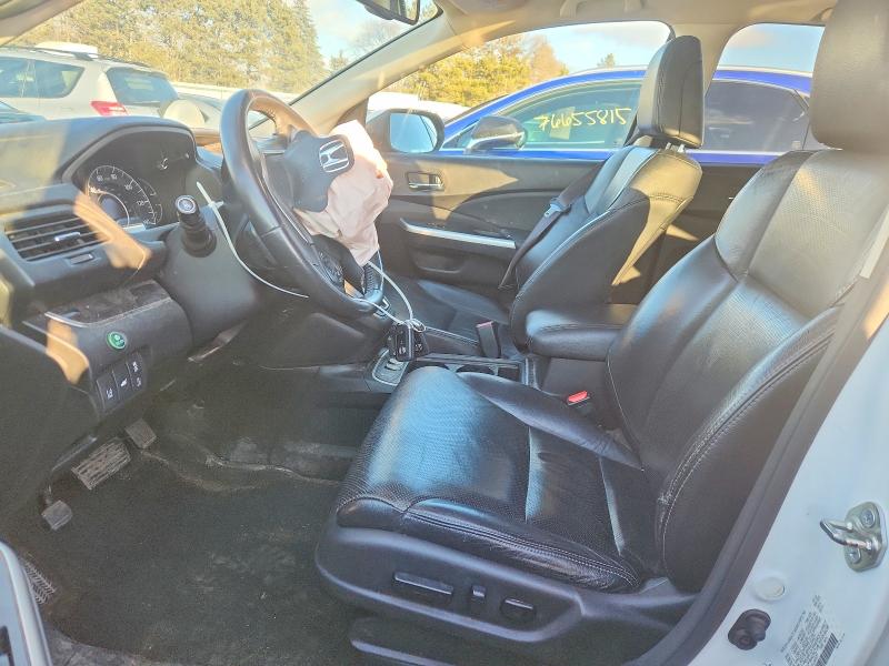 Photo 7 from auction – 2016 HONDA CR-V with VIN 5J6RM4H93GL045877