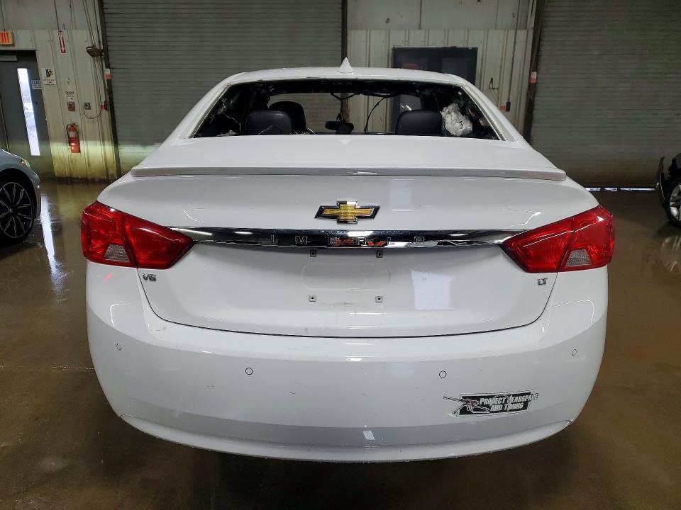 Photo 6 from auction – 2017 CHEVROLET IMPALA with VIN 2G1105S32H9127755