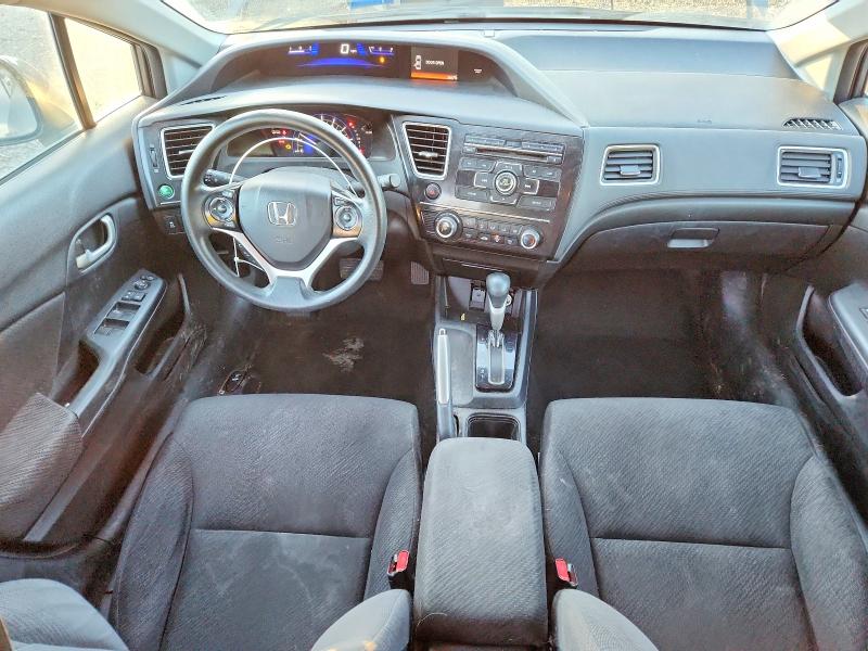 Photo 8 from auction – 2013 HONDA CIVIC with VIN 19XFB2F54DE241799