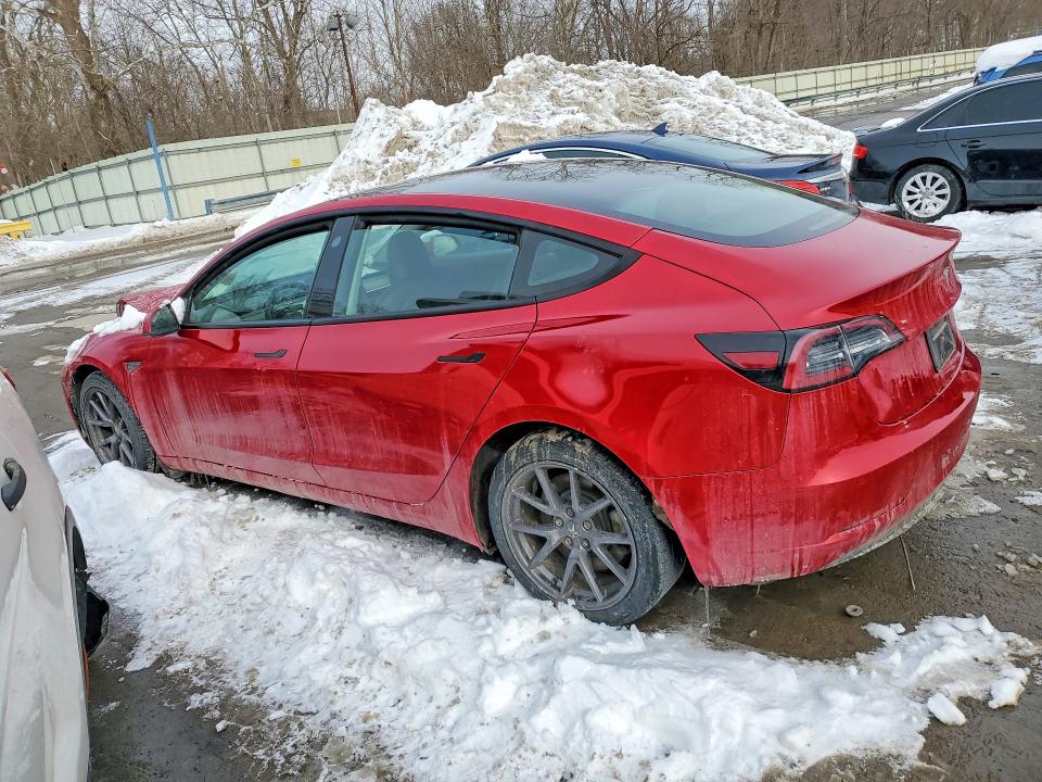 Photo 2 from auction – 2021 TESLA MODEL 3 with VIN 5YJ3E1EA4MF857516