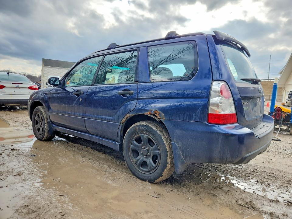 Photo 2 from auction – 2006 SUBARU FORESTER with VIN JF1SG63626H720939
