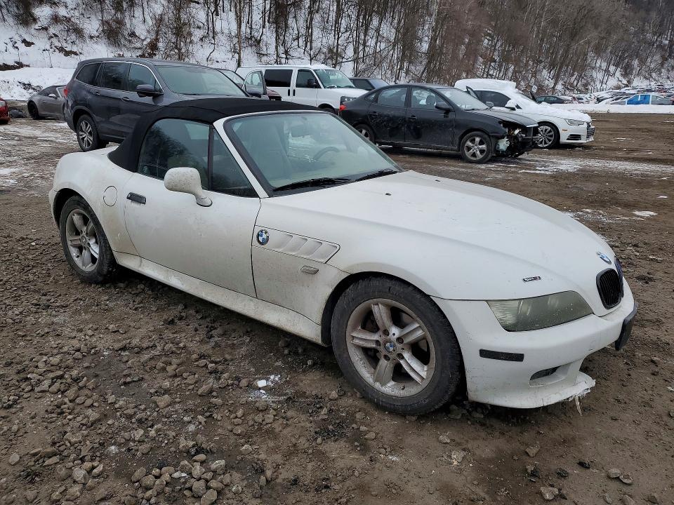 Photo 4 from auction – 2000 BMW Z3 2.3 with VIN 4USCH934XYLG03974