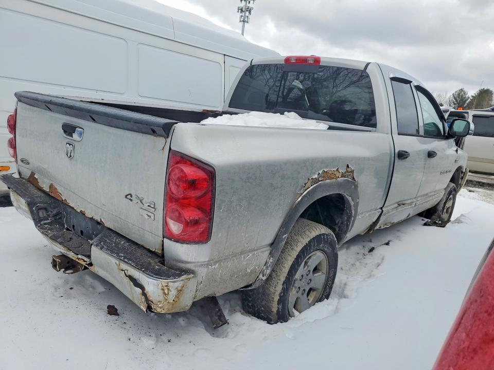 Photo 3 from auction – 2007 DODGE RAM 1500 S with VIN 1D7HU18267S141162