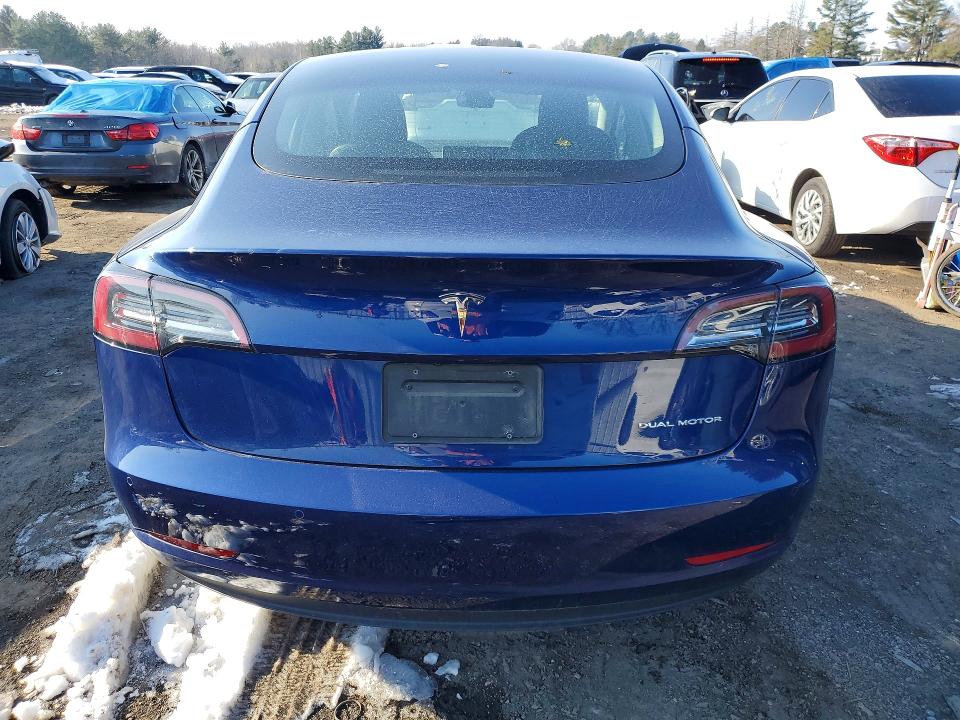 Photo 6 from auction – 2022 TESLA MODEL 3 with VIN 5YJ3E1EB4NF183426
