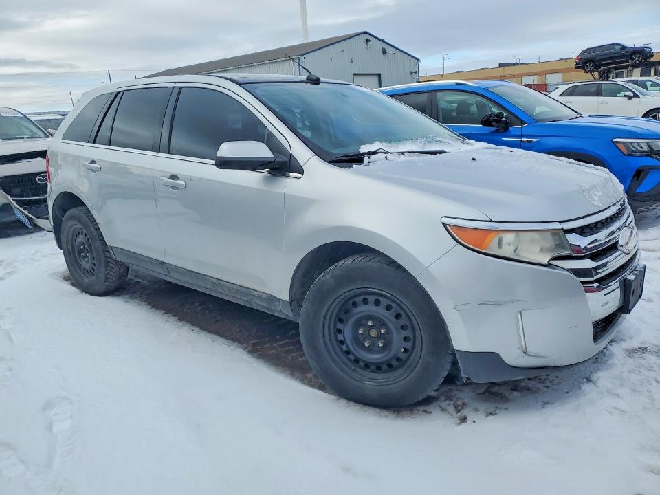 Photo 4 from auction – 2011 FORD EDGE with VIN 2FMDK4KC5BBB55893