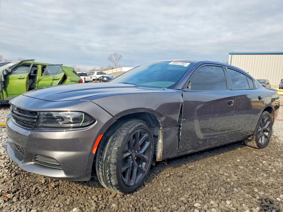 DODGE CHARGER 2023 with VIN 2C3CDXBG5PH588511 - Photo from auction