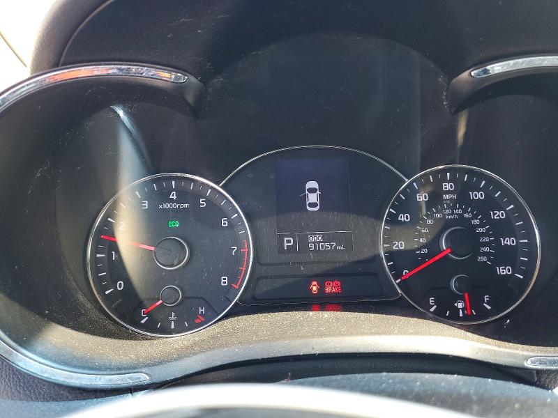 Photo 9 from auction – 2014 KIA FORTE with VIN KNAFX4A8XE5056424