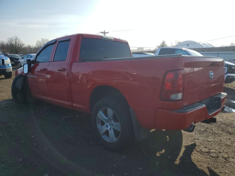 Photo 2 from auction – 2012 DODGE RAM 1500 with VIN 1C6RD7FT6CS282778