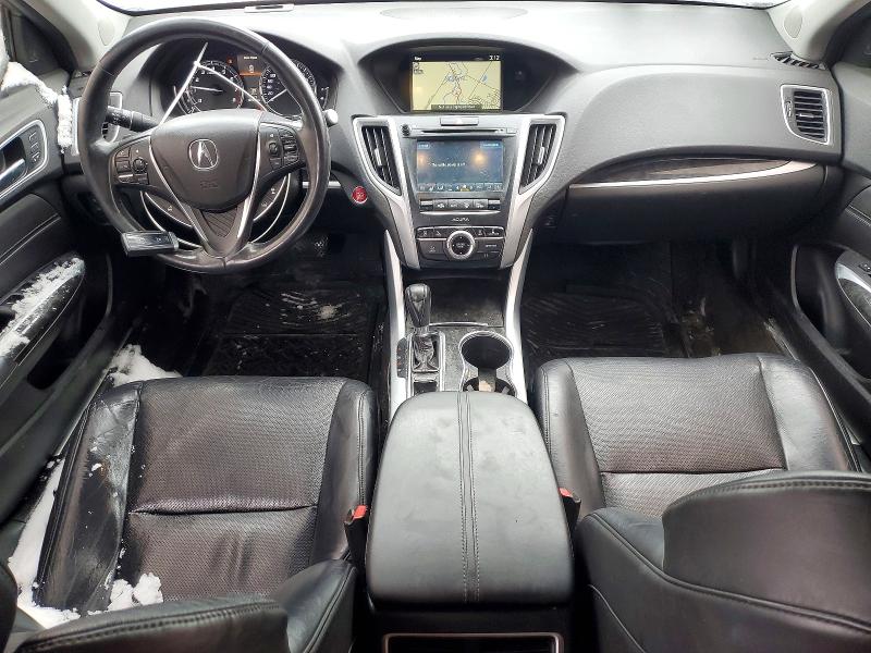 Photo 8 from auction – 2018 ACURA TLX with VIN 19UUB1F51JA800050