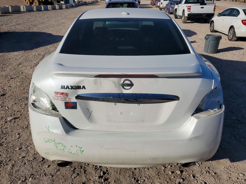 Photo 6 from auction – 2014 NISSAN MAXIMA with VIN 1N4AA5AP0EC913072