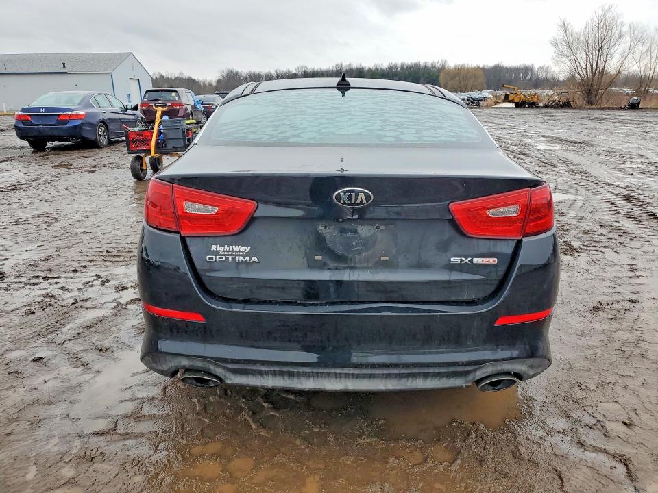 Photo 6 from auction – 2015 KIA OPTIMA with VIN 5XXGR4A69FG384642
