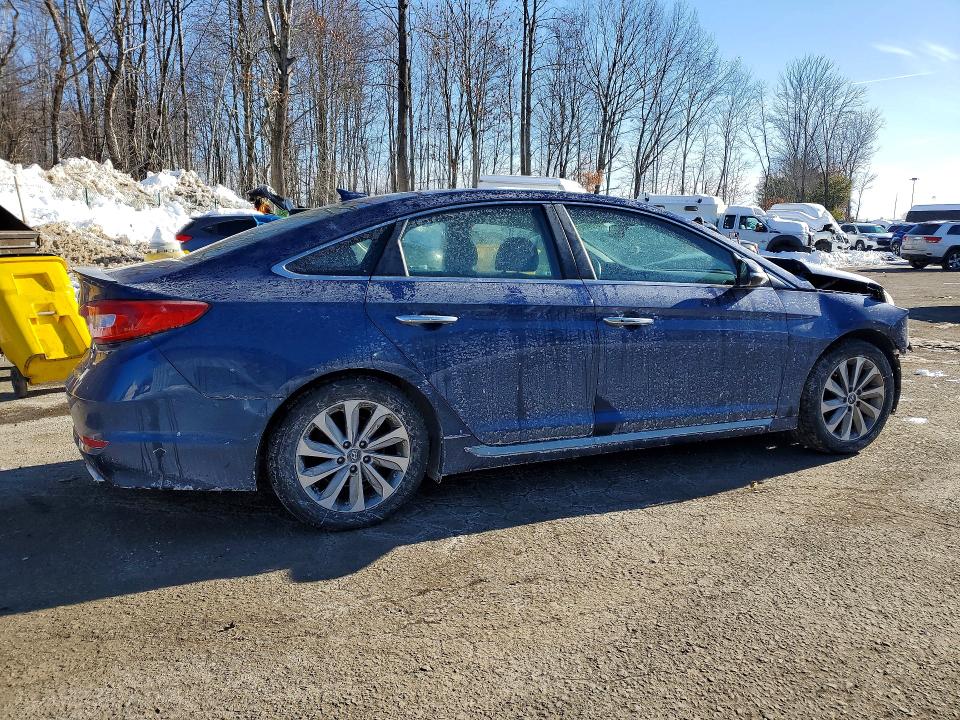 Photo 3 from auction – 2017 HYUNDAI SONATA with VIN 5NPE34AF6HH587973
