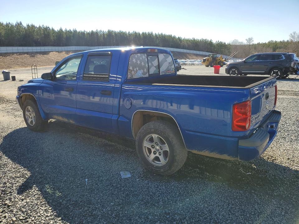 Photo 2 from auction – 2007 DODGE DAKOTA with VIN 1D7HW48K17S269840