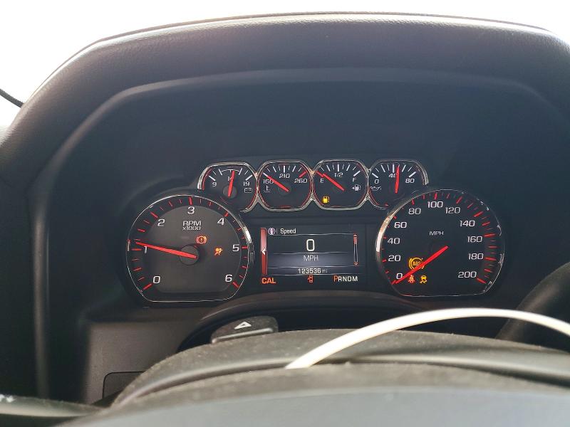 Photo 9 from auction – 2015 GMC SIERRA with VIN 3GTU2UEC1FG195293