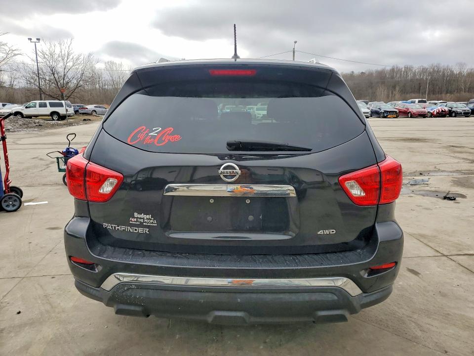 Photo 6 from auction – 2018 NISSAN PATHFINDER with VIN 5N1DR2MM8JC640128