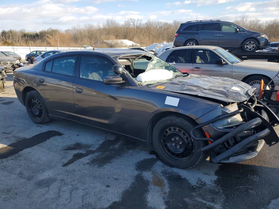 Photo 4 from auction – 2022 DODGE CHARGER with VIN 2C3CDXKG8NH263106