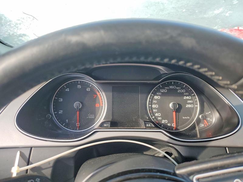 Photo 9 from auction – 2015 AUDI A4 PREMIUM with VIN WAUFFCFL3FN019467