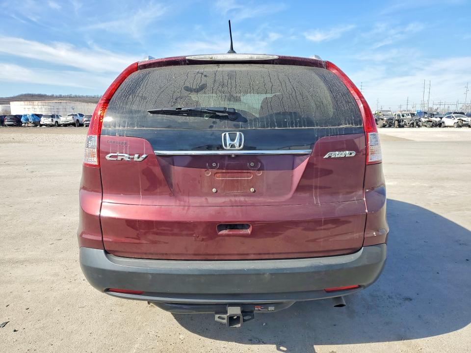 Photo 6 from auction – 2014 HONDA CR-V EXL with VIN 5J6RM4H77EL086508