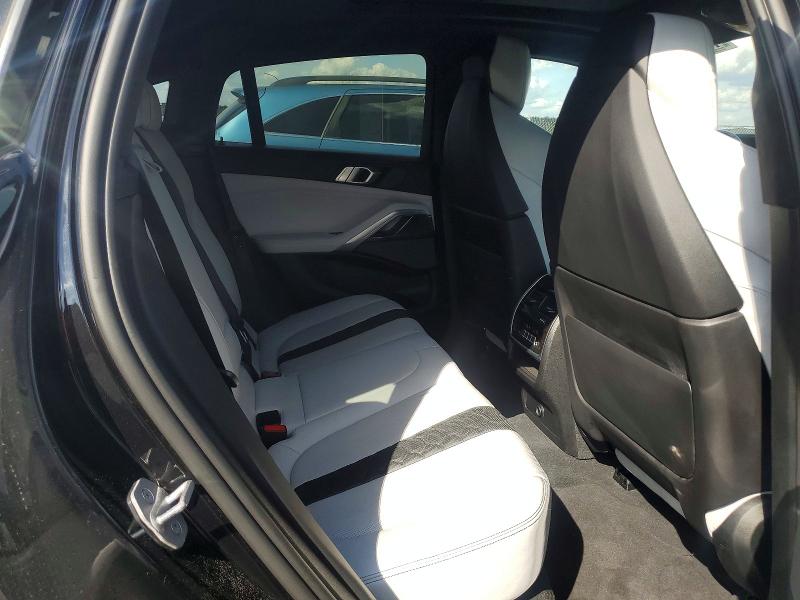 Photo 11 from auction – 2022 BMW X6 with VIN 5YMCY0C03N9L59211